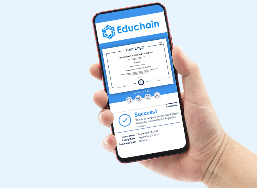 Digital Diplomas